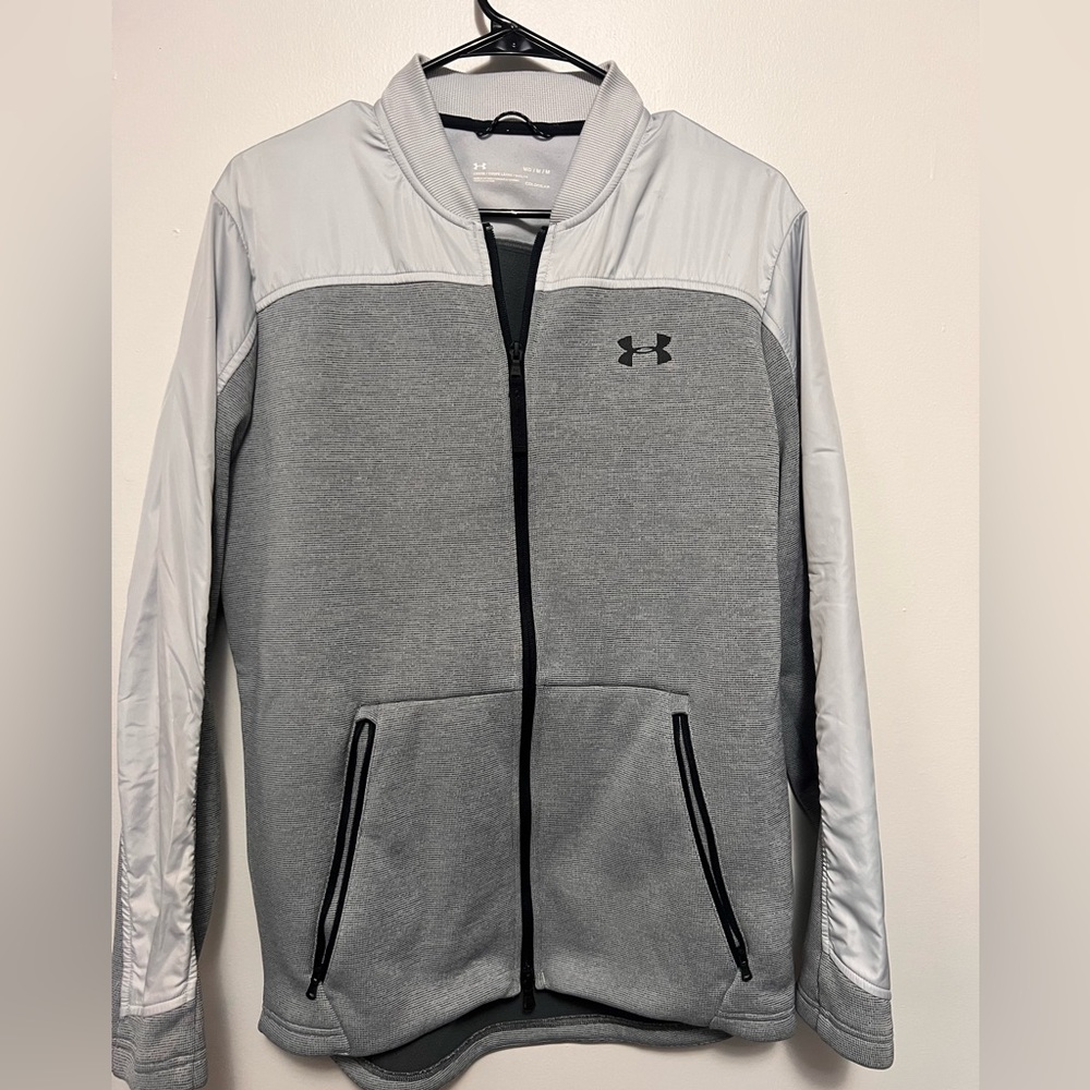 Under Armour Men's Light Gray Performance Jacket